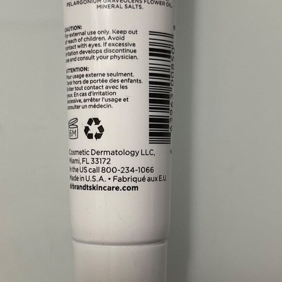 Dr. Brandt New Smoothing Line & Wrinkle Reducing Moisturizing Eye Cream - Picture 6 of 7